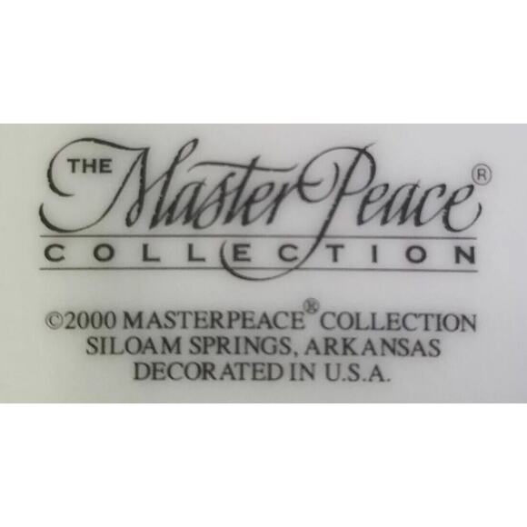 C. Michael Dudash "A Father’s Heritage" Limited Edition Collector's Plate #2646 - Picture 4 of 9